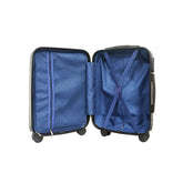 Juego de maletas mediana y cabina BERLIN 4 ruedas